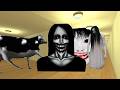 YOSHIE AND KUCHISAKE ONNA AND POLISHCOW NEXTBOTS ESCAPE THE LIMINAL HOTEL