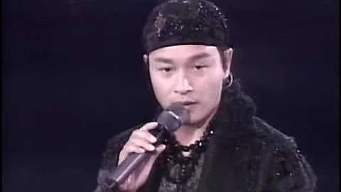 2000 RTHK The Golden Needle Award Leslie Cheung | 張國榮 2000 年度金针奖颁奖典礼 - DayDayNews