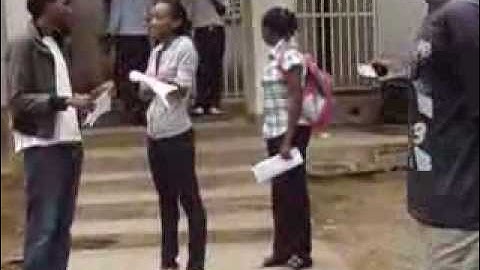 Maseno university Department of Computer Science; After Exams