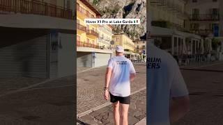 Hover X1 Pro at Lake Garda🇮🇹 #hover x1 #Hoverx1pro