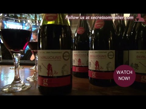 Beaujolais Day at Le Garrick, London