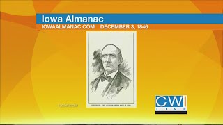 Iowa Almanac - The First Inauguration