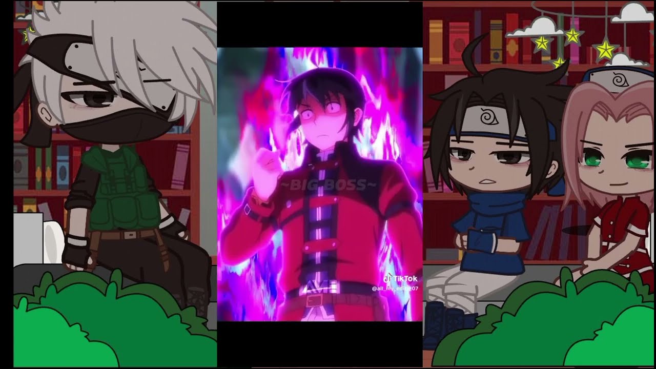 [|•Team 7 Naruto react to Uzumaki Naruto as Makoto Misumi•|]