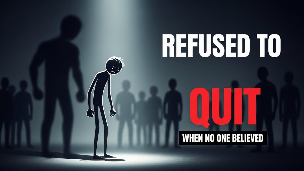 He Was Ignored for Years… Until He Became Unstoppable | Stick Man Motivation