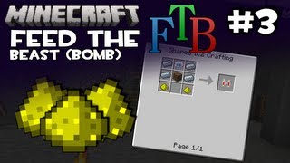 Minecraft: Feed The Beast - Episode 3 - Electric Jetpack!