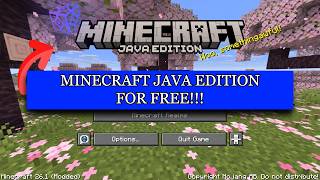 How to Download Minecraft Java Edition FREE! 🔥 | Full Working Method