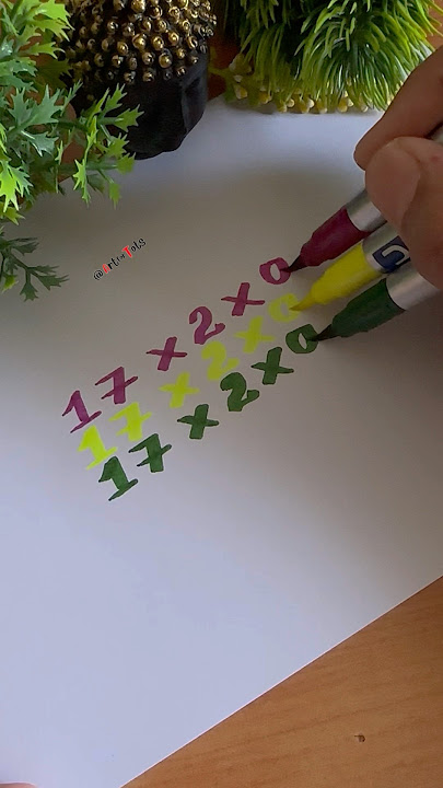 ⁉️#4d 🌈 Writing #handwriting #trending #numbers #art #shorts #youtubeshorts #123 #satisfying #fun