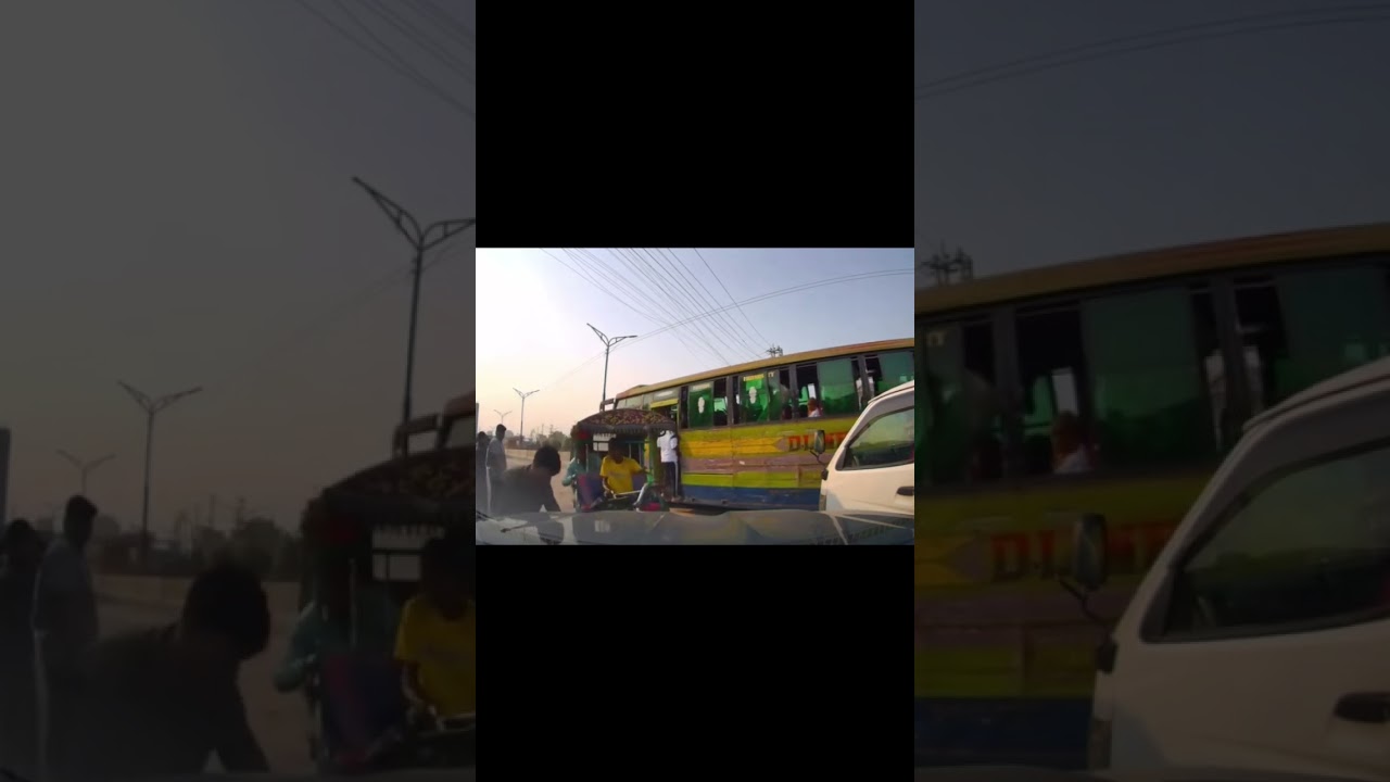 Rickshaw hit fortuner | Capture every unexpected hit with Woodman 3k IMEX Dashcam.