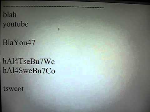 How To Make A Good Password Formula Youtube