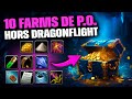 10 gold farms  10000 po  heure wow dragonflight