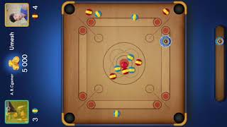 Online Carrom Board Game | Carrom pool Android game | How to play carrom board games screenshot 4