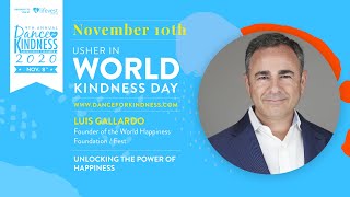 World Kindness Day 2020: Luis Gallardo