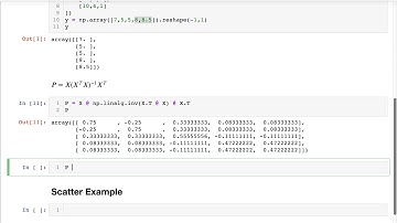 CS 320 Nov 13 (Part 1) - Projection Matrices