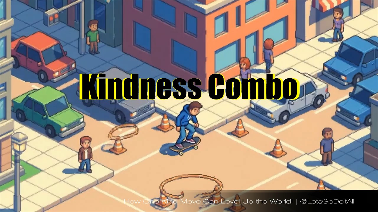 How One Kind Move Can Level Up the World! 🎮 The Ultimate Chain Combo