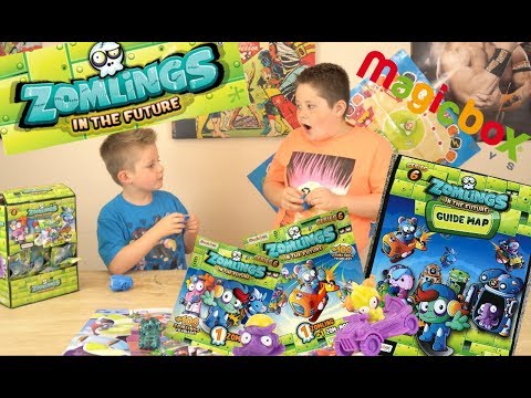 Zomlings In The