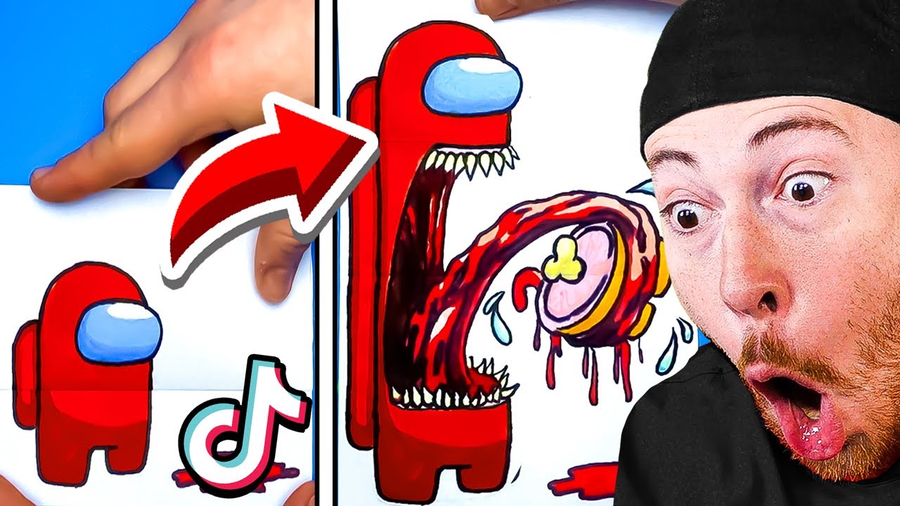 AMONG US TikToks that are ACTUALLY CREATIVE