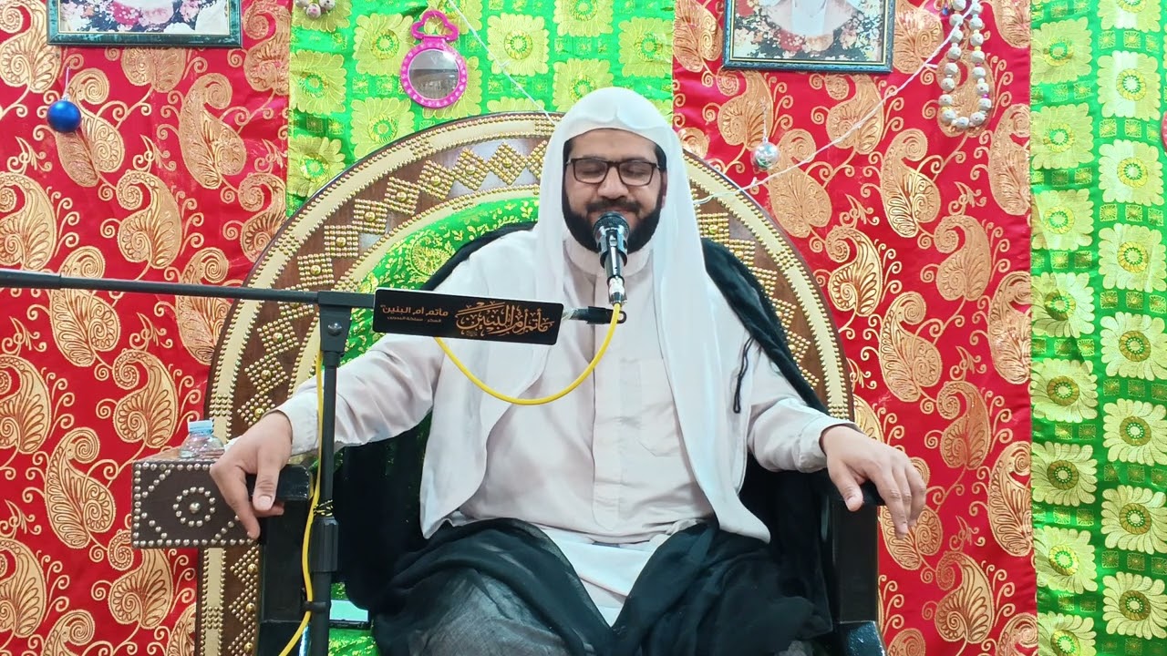 ماتم ام البنين | الليلة السابعة من شهر رمضان المبارك ١٤٤٧هـ | قاطع الرحم ملعون | ملا عباس الشيخ