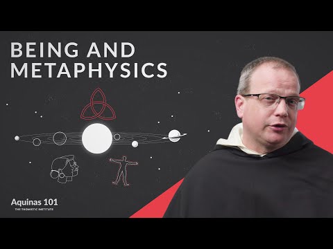 Being and Metaphysics w/ Fr. Thomas Joseph White, O.P. (Aquinas 101)