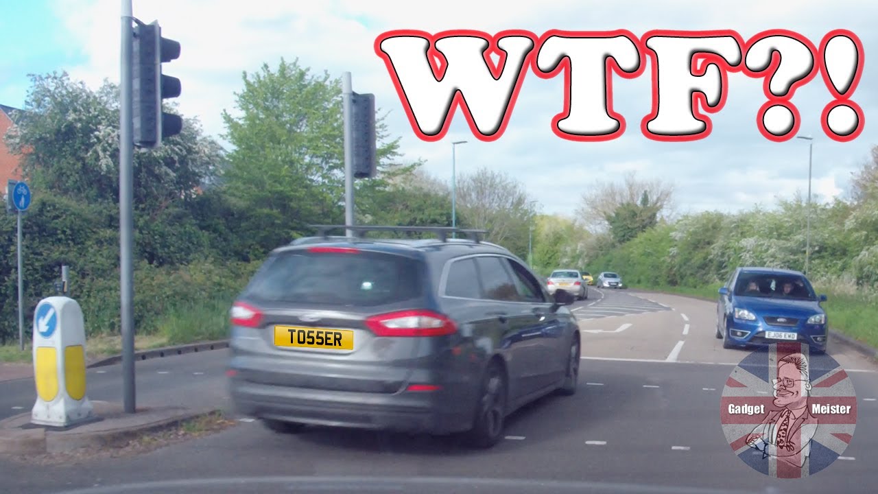 UK Dash Cam Compilation 156 - Bad Drivers & Observations - YouTube