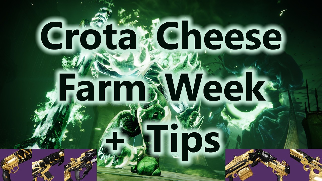 [Semi-Patched] Crota Master 🧀 farm week + tips & Final Slice Finisher ...