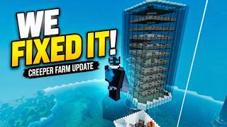 We Fixed It! | Creeper Farm Update