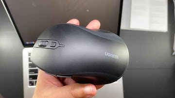 First impressions of the Ugreen wireless ergonomic mouse