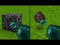 what's inside bedrock ? what's inside spawn egg ?