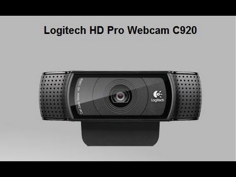 LOGITECH HD PRO C920 MANUAL FOCUS LITTLE SQUARE MIC LSM - YouTube