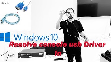 How To Resolve USB Serial Port Driver WINDOWS 10