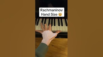 Thumbnail of Rachmaninov Huge Hand Size