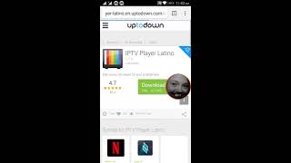 How to Download and Install Iptv player latino app on Android, Tablets, Smartphones! screenshot 1