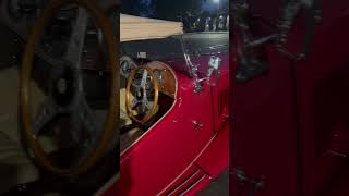 MG TC Midget- 1948 Interior