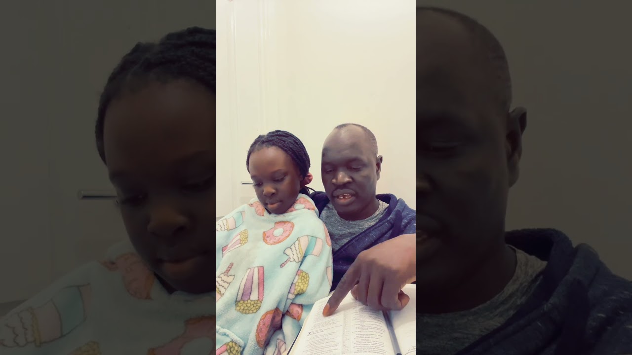 Day 34/40 preparation time for South Sudan national dry fasting and prayers.