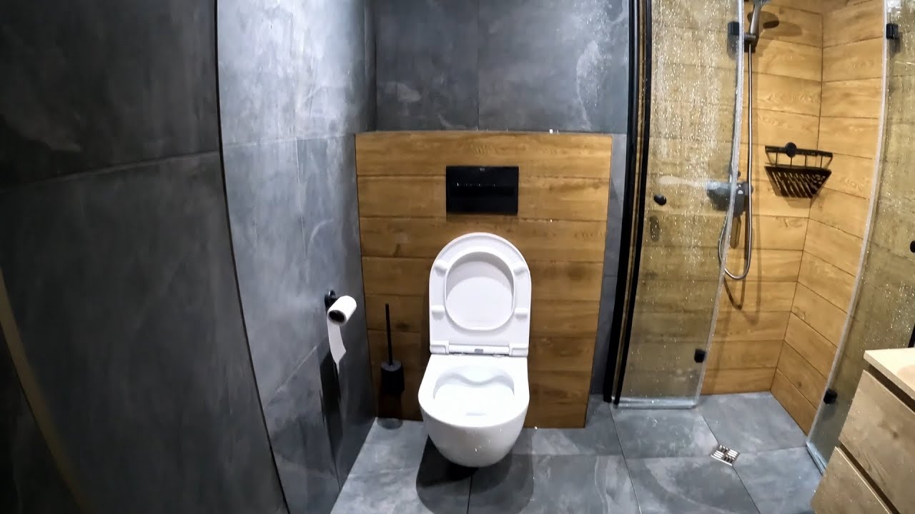 Основен ремонт на стара баня. Time laps версия