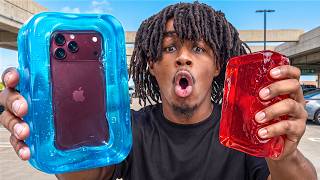 Can Jello Save an iPhone 18 Pro From a 100FT Drop?