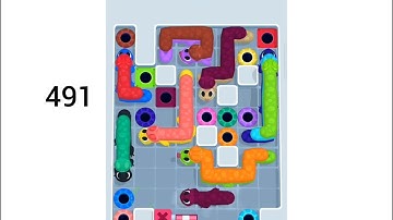 Gecko Out Level 491 Walkthrough