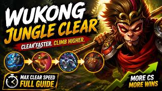 How to Clear as Wukong Jungle FAST & CLIMB! screenshot 3