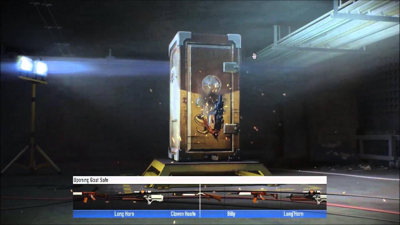 Payday 2 Goat Safe Opening YouTube