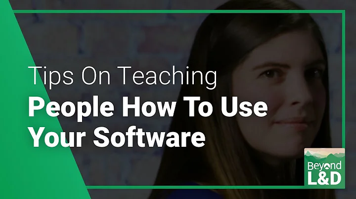 Leah Hooper: Tips On Teaching People How To Use Yo...