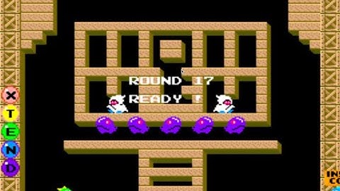 Bubble Bobble how to: level 17