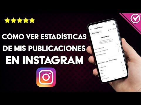 Cómo ver estadísticas de mis publicaciones de INSTAGRAM - Activarlas fácilmente