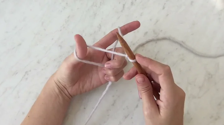 Long Tail Cast On: Sling Shot Method | Purl Soho