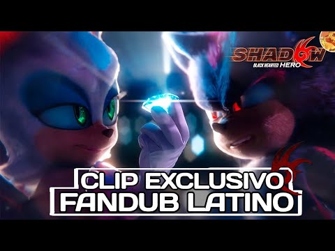 Shadow conoce a Rouge (CLIP EXCLUSIVO) / FANDUB LATINO: Shadow: Black Hearted Hero