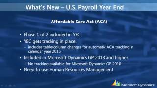 2014 Year End Close Procedures for Microsoft Dynamics GP