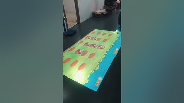 Defilabs interactive floor projection system christmas version