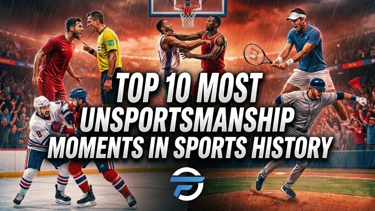The Most INFAMOUS Moments In Sports History!