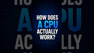 Secret Behind How CPUs Really Work ? 😲 | Computer Science Hidden Facts #shorts #computerscience