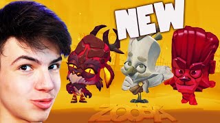 3x NEW SKINS IN ZOOBA!