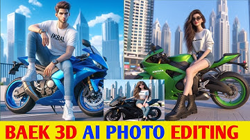 How To Create 3D Attitude Boys and Girls ai image generator | Bing image creator tutorial FREE