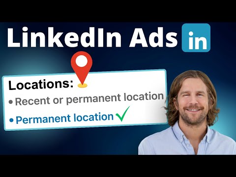 LinkedIn Ads Location Targeting Options